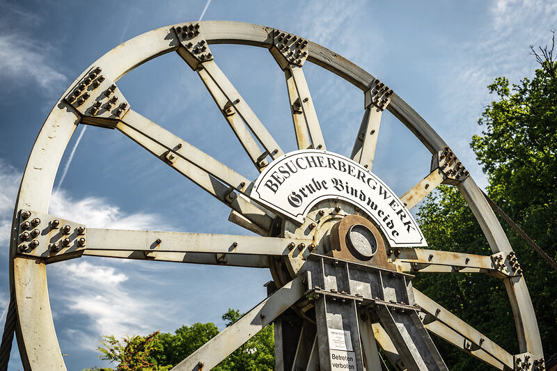 Rad der Grube Bindweide
